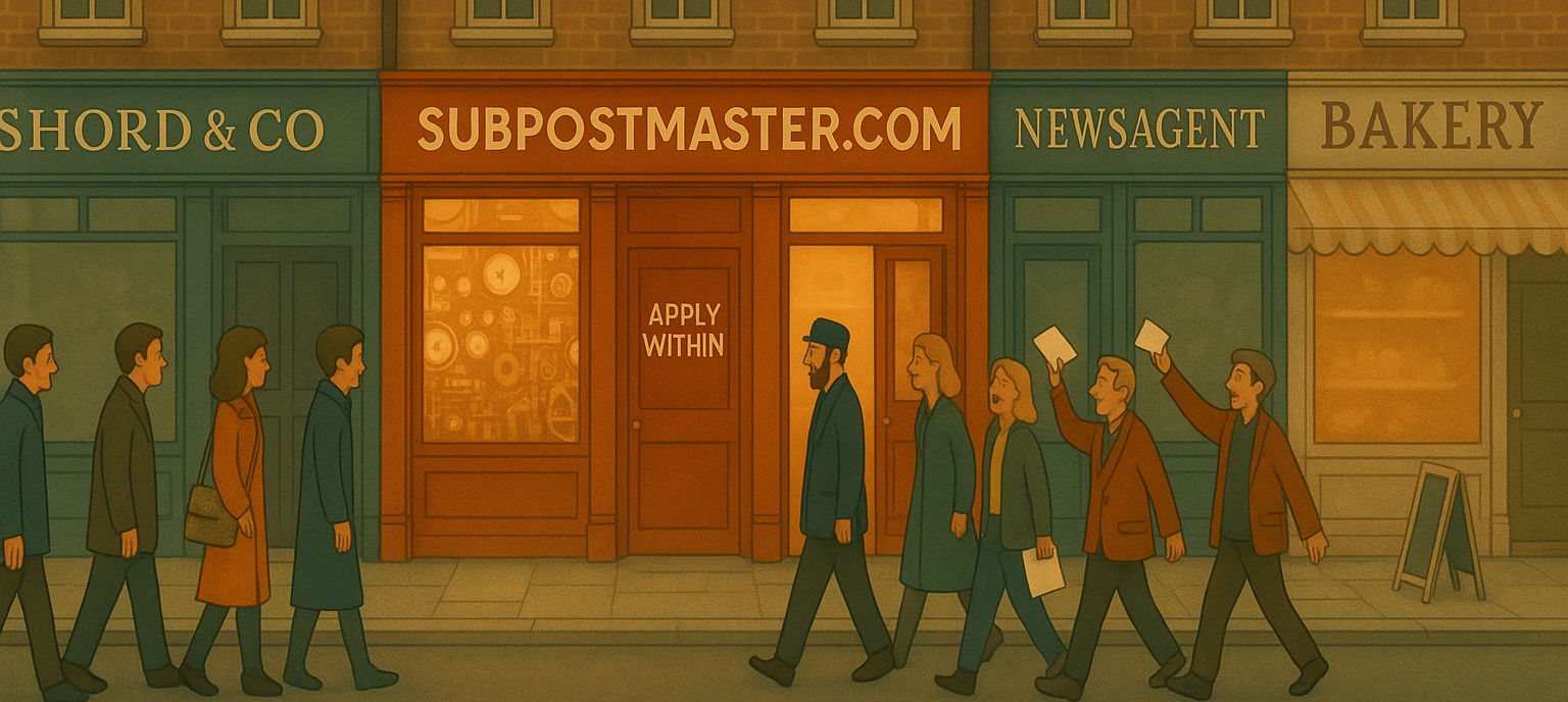 Postmaster Application Contract